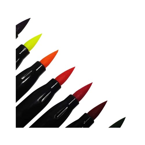 MONT MARTE MARKER SET Colouring Brush Markers2